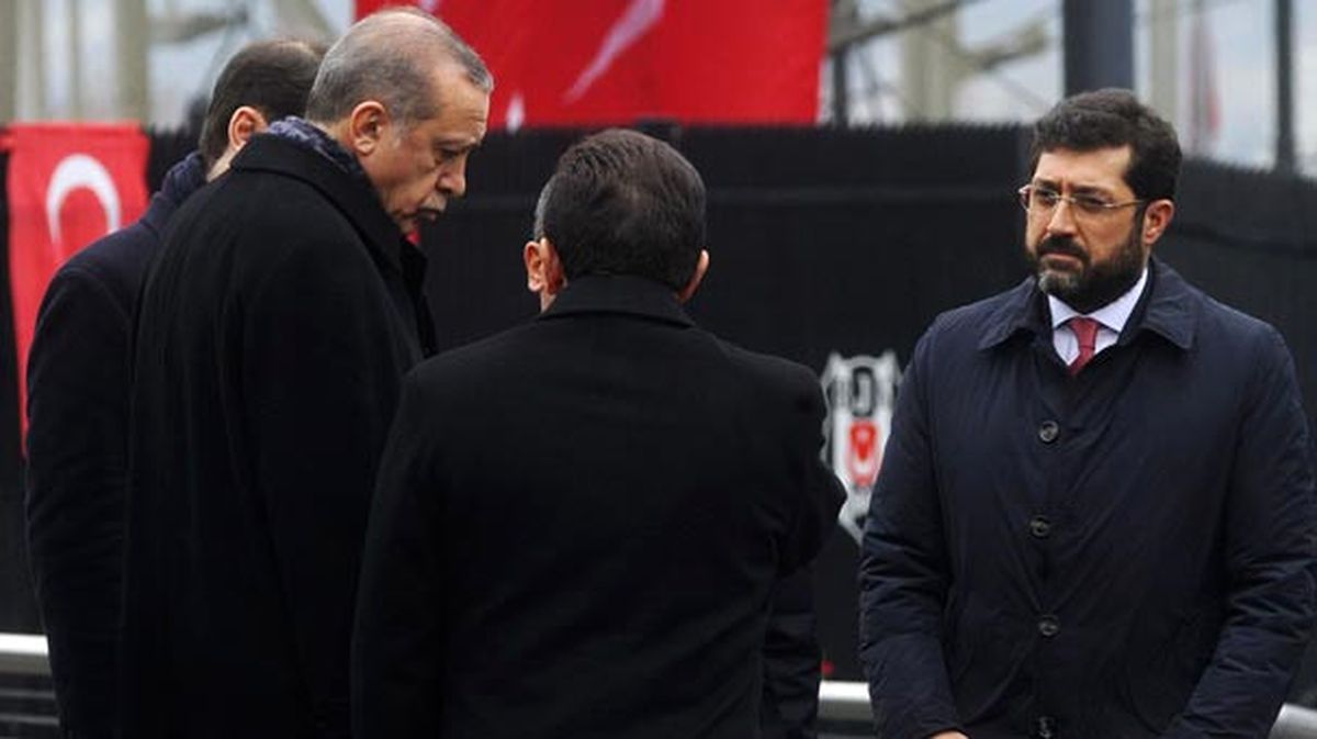Cumhurbaşkanı Erdoğan, Terör Saldırısının Gerçekleştiği Şehitler Tepesi\'nde (1)
