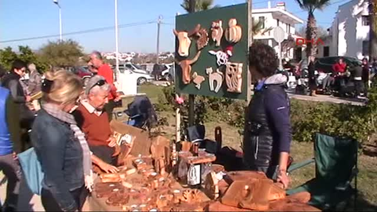 Datça - Kermesteki Satışlar Sokak Hayvanları Için Yapıldı