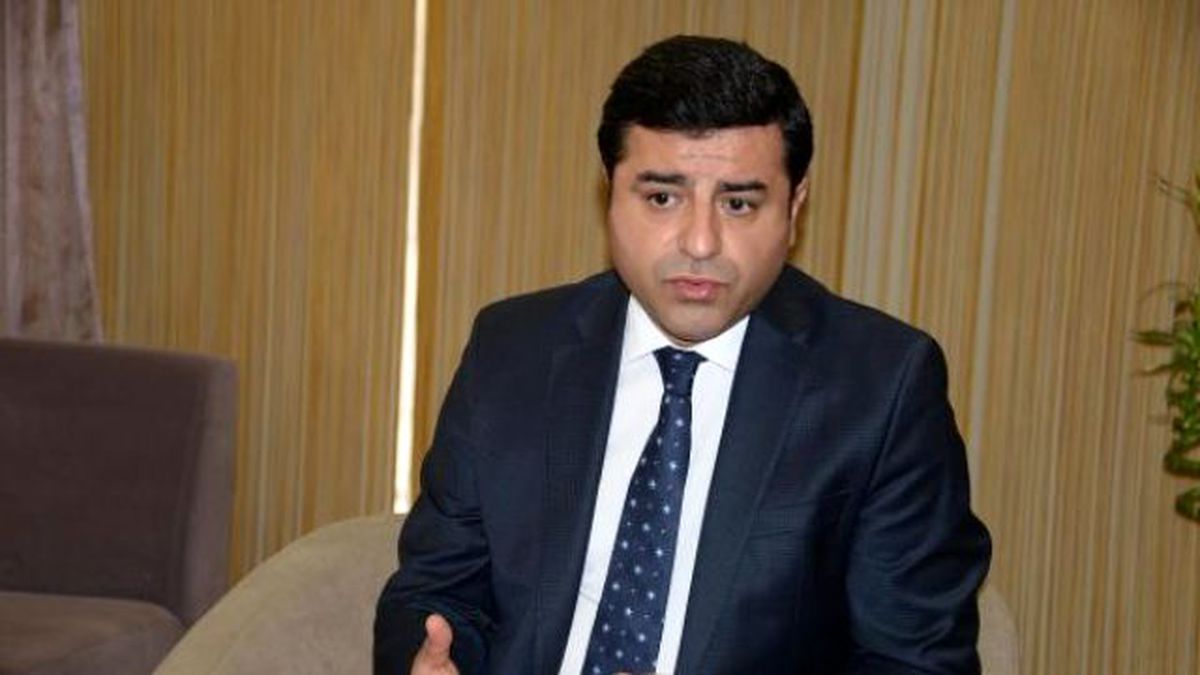 Demirtaş: Acımasız Katliamı Lanetliyor, Kınıyorum