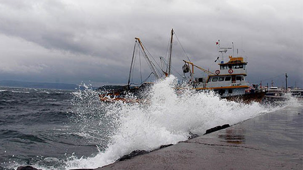 Dha Ankara- Meteoroloji: Denizlerimizde Fırtına Bekleniyor