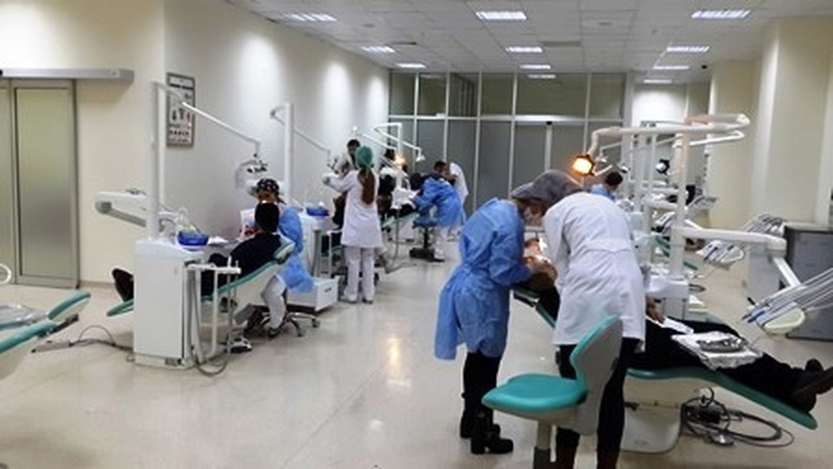 Diş Hekimliği Fakültesi\'nde Tedavi Edilen Hasta Sayısı Bir Yılda Yüzde 60 Arttı