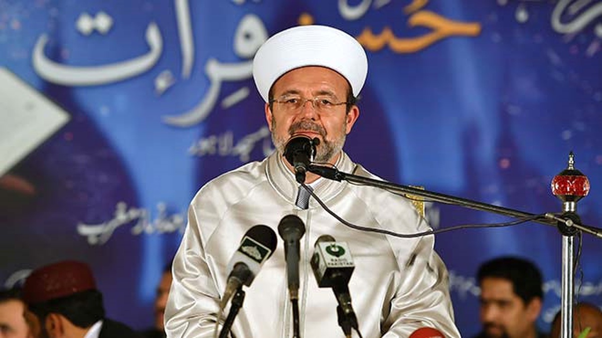 Diyanet İşleri Başkanı Görmez Pakistan\'da