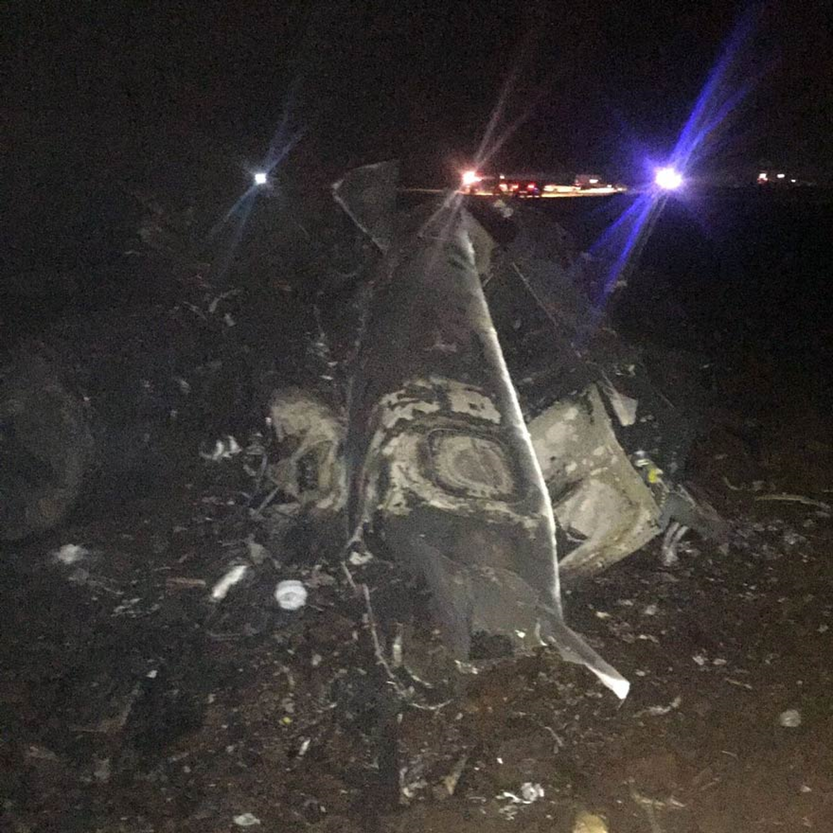 Diyarbakır\'da F-16 Savaş Uçağı Düştü (1)