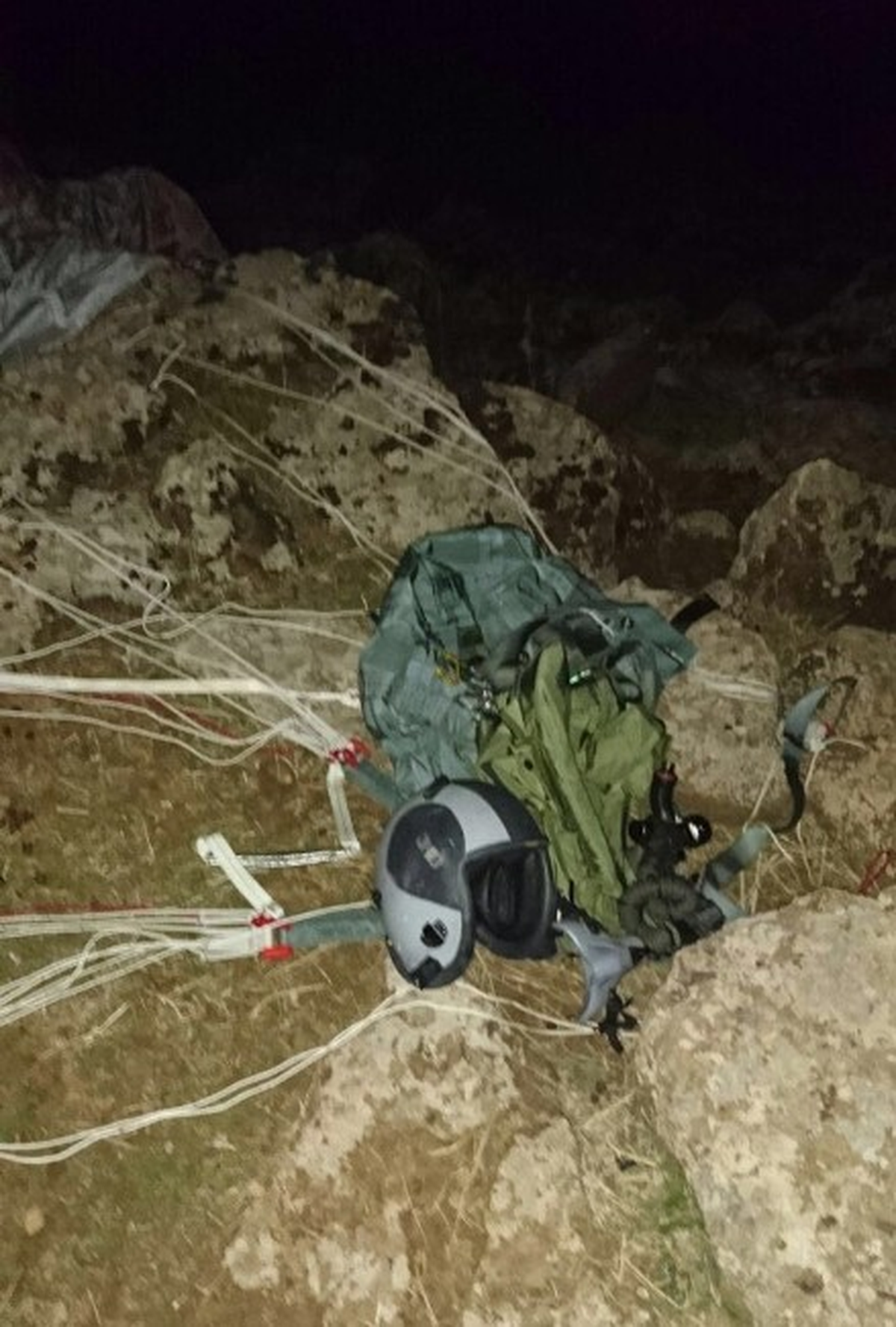 Diyarbakır\'da F-16 Savaş Uçağının Düşmesi