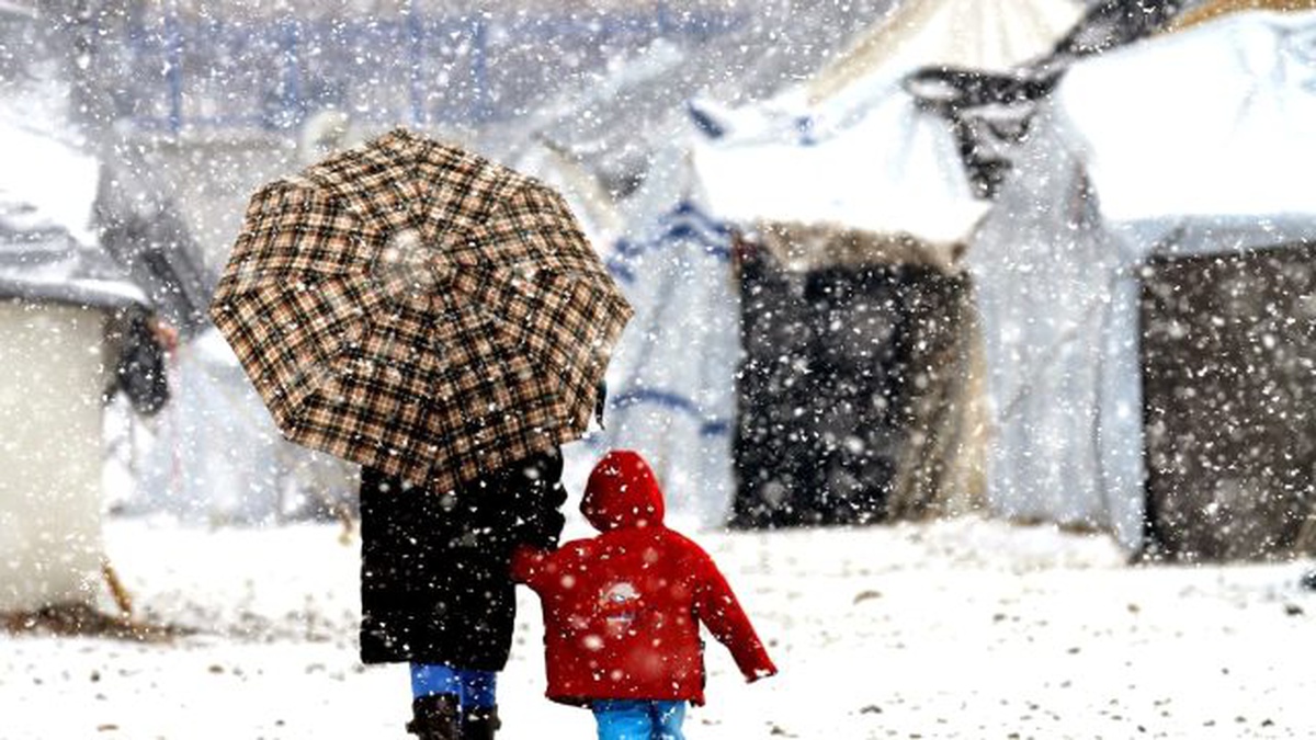 Bölge Genelinde Karla Karışık Yağmur Bekleniyor