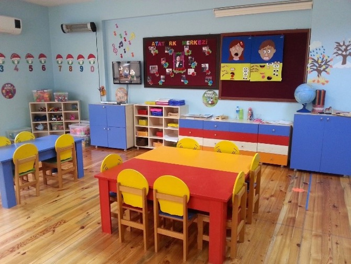 Düzce Üniversitesi Uygulama Anaokulu Eğitime Devam