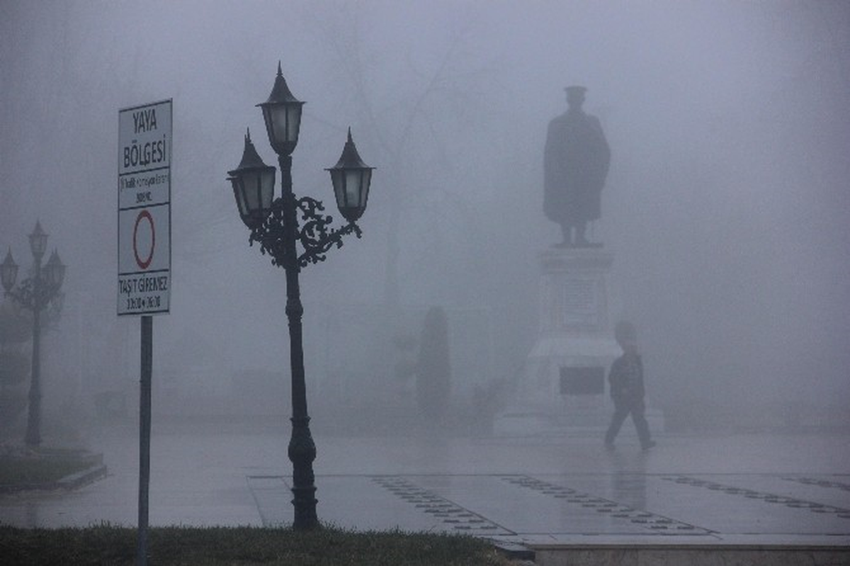Edirne\'de Sis Etkili Oldu