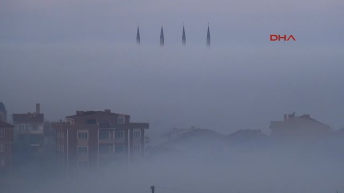 Edirne\'de Sisten Göz Gözü Görmedi