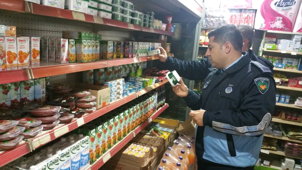 Eksiklikleri bulunan 46 işyerine ihtar verildi