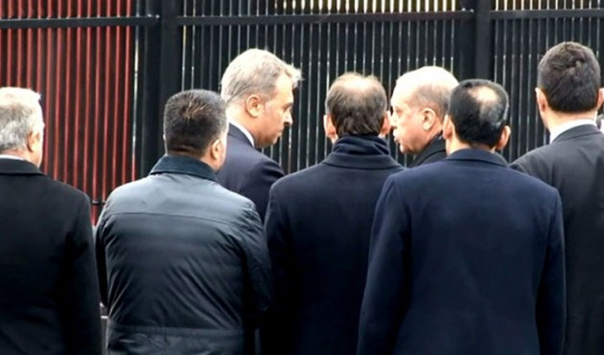 Erdoğan Olay Yerinde İncelemelerde Bulundu