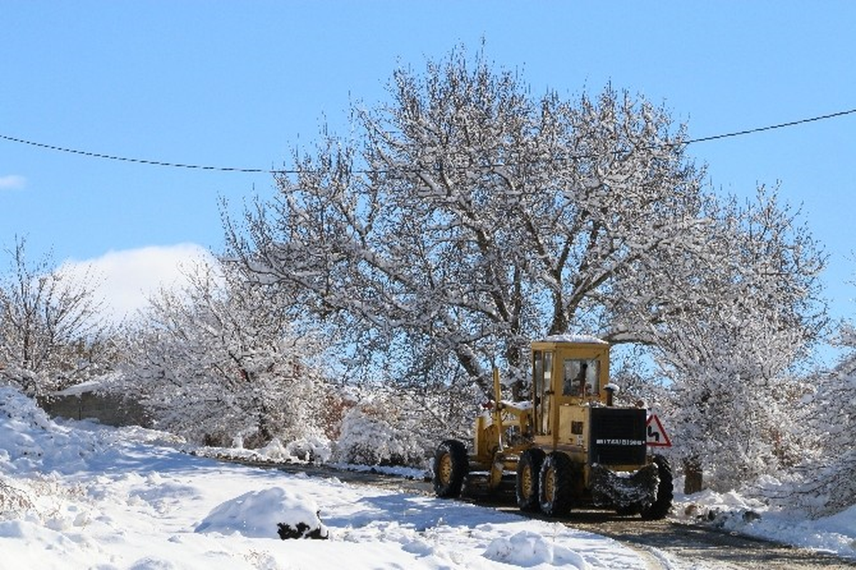 Erzincan\'da 104 Köy Yolu Ulaşıma Kapalı