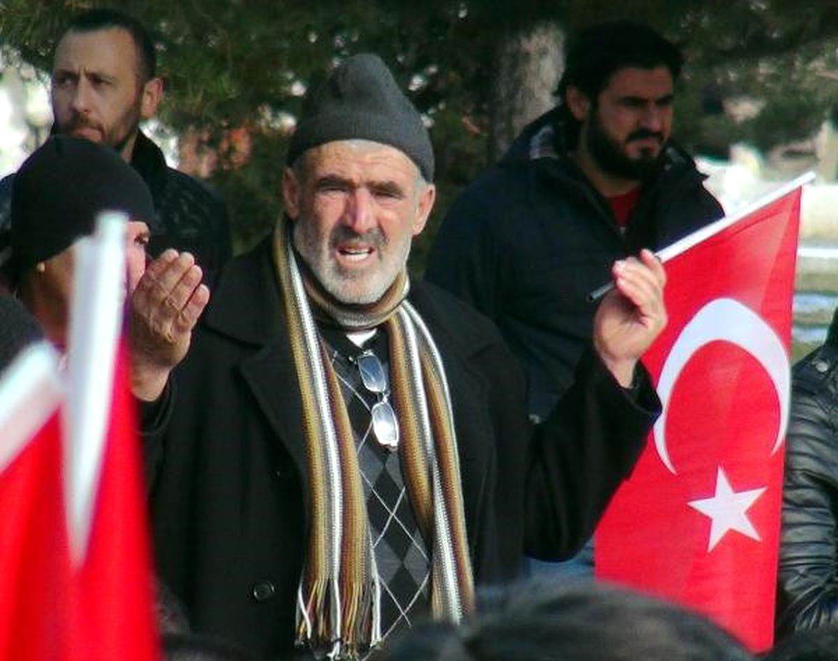 Erzincan\'da Teröre Tepki Yürüyüşü