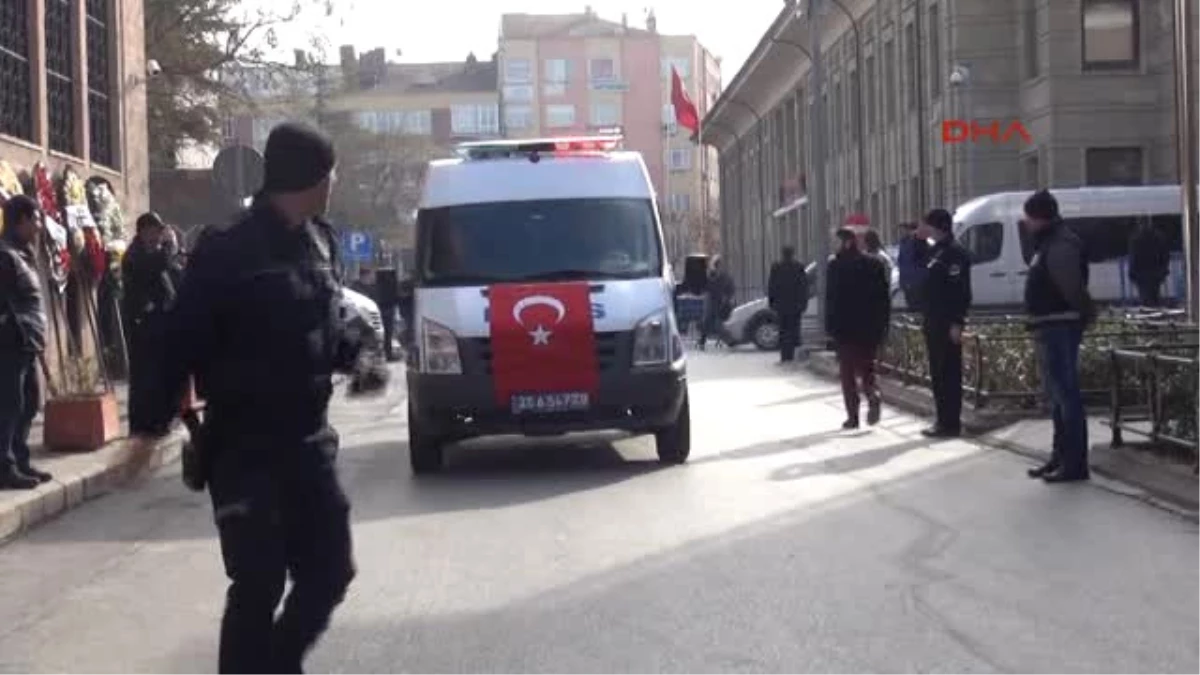 Eskişehir - Şehit Polis Eskişehir\'de Gözyaşlarıyla Toprağa Verildi