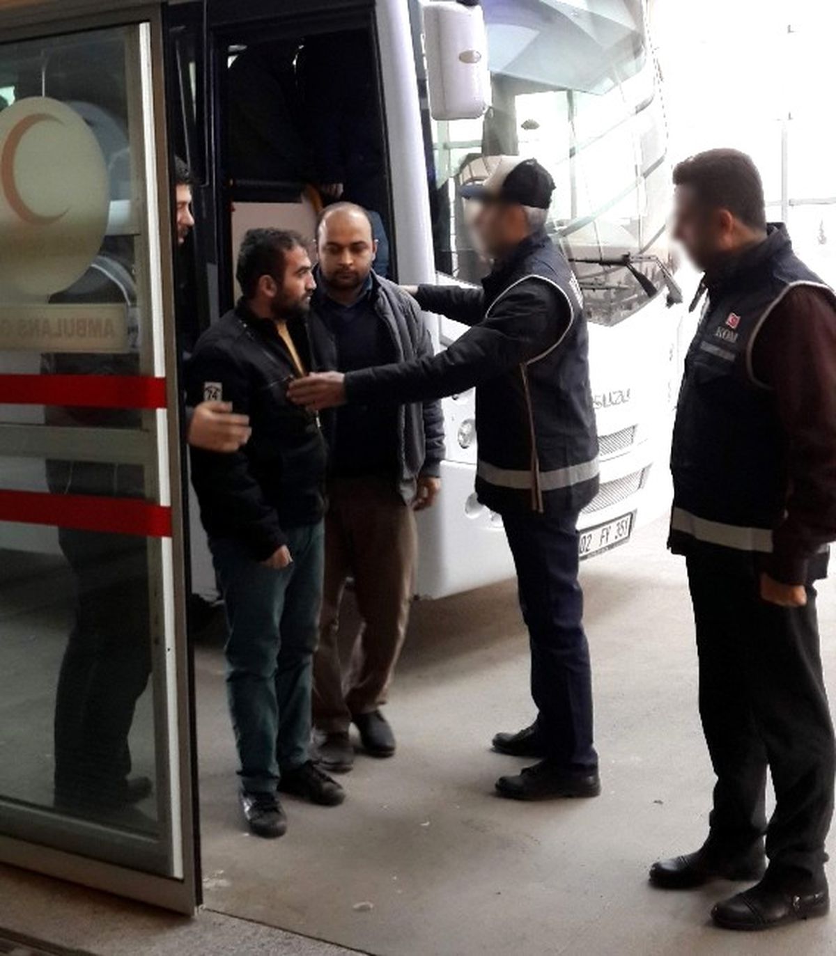 Fetö/pdy Operasyonu Kapsamında 14 Şahıs Adliyeye Sevk Edildi