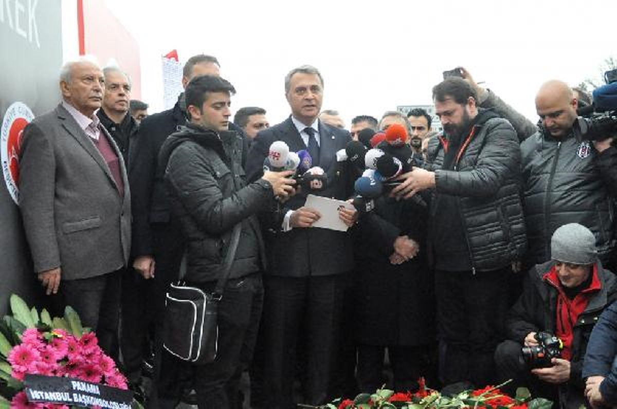 Fikret Orman: "Kupa Maçının Gelirini Şehit Ailelerine Vereceğiz"
