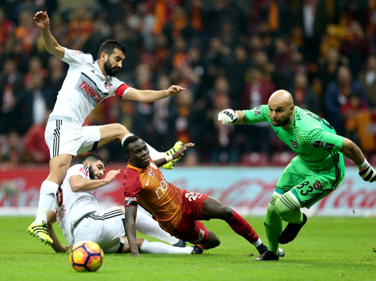 Galatasaray\'da Kupa Mesaisi Başladı