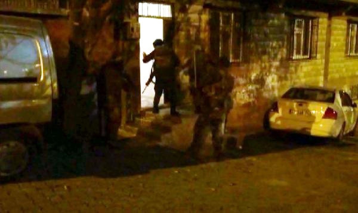 Gaziantep\'te Pkk/kck Operasyonu: 36 Gözaltı