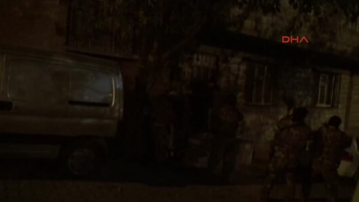 Gaziantep\'te Pkk/kck Operasyonu: 36 Gözaltı