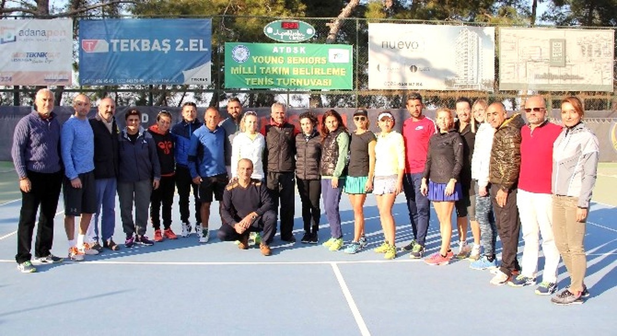 Genç Senyör Tenis Milli Takımı Belirlendi