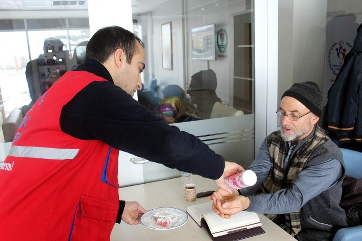 Gençlik Merkezinden Mevlid Kandili Kutlama Programı