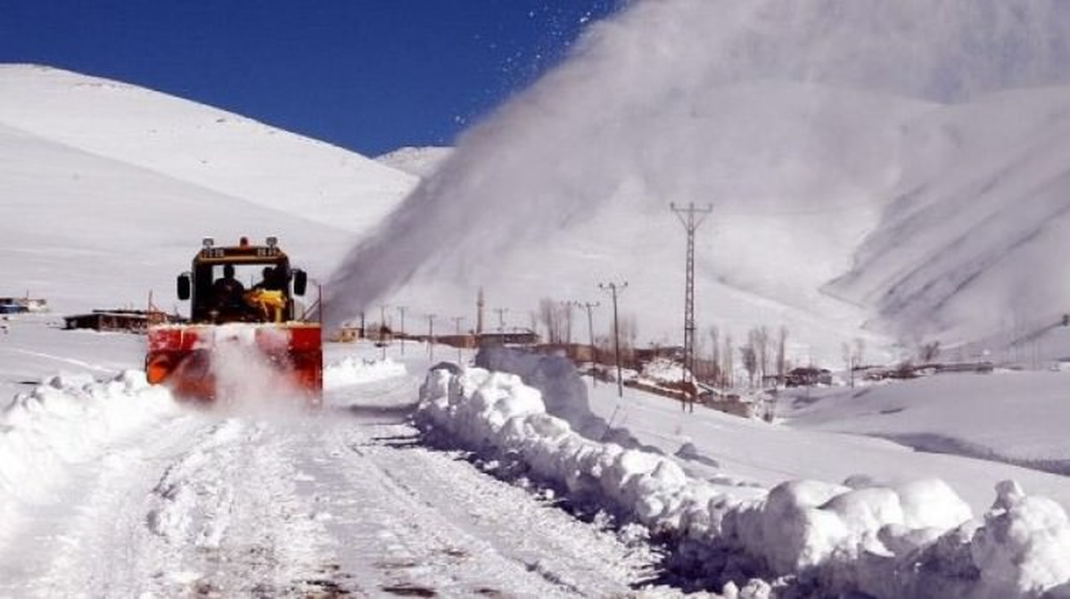 Giresun\'da Kar Nedeniyle 68 Köy Yolu Kapalı