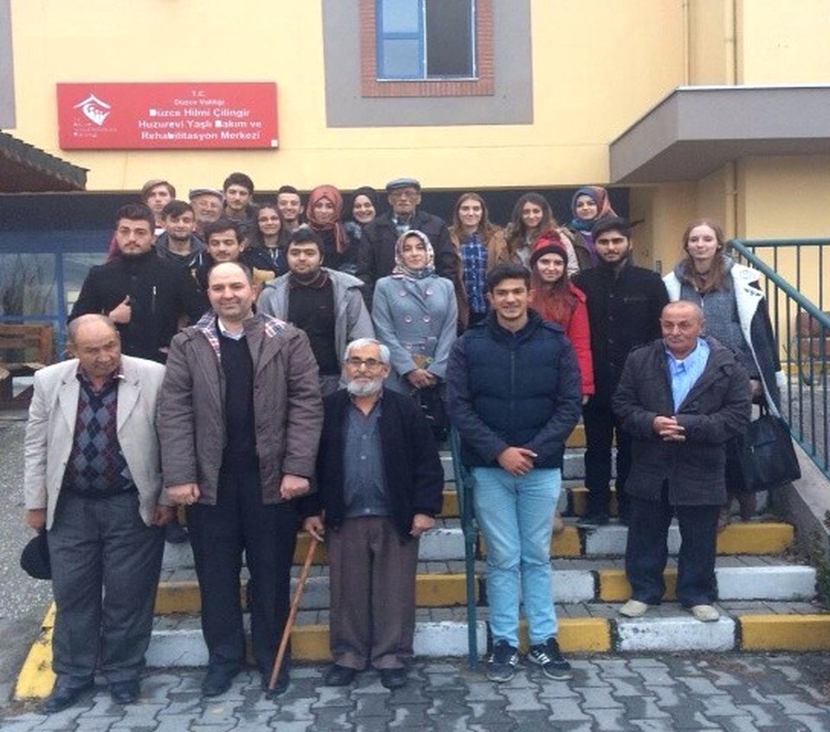 Gölyaka Myo Öğrencilerinden Sosyal Sorumluluk Bilinci
