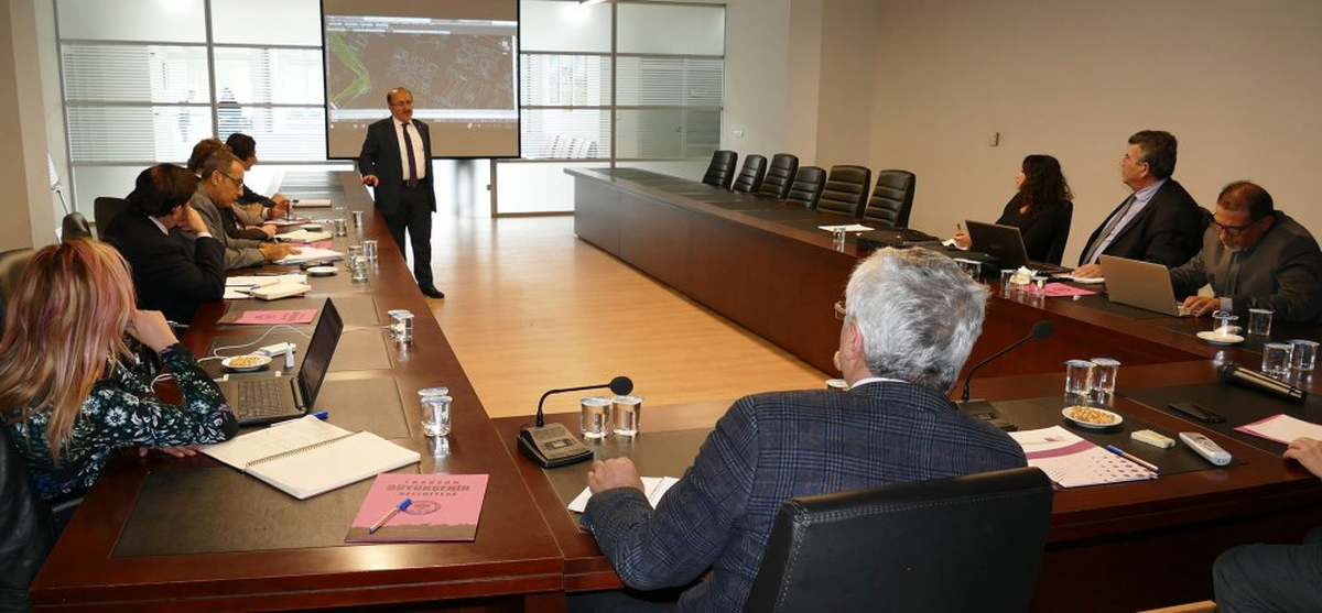 Hafif Raylı Sistem" Toplantısı