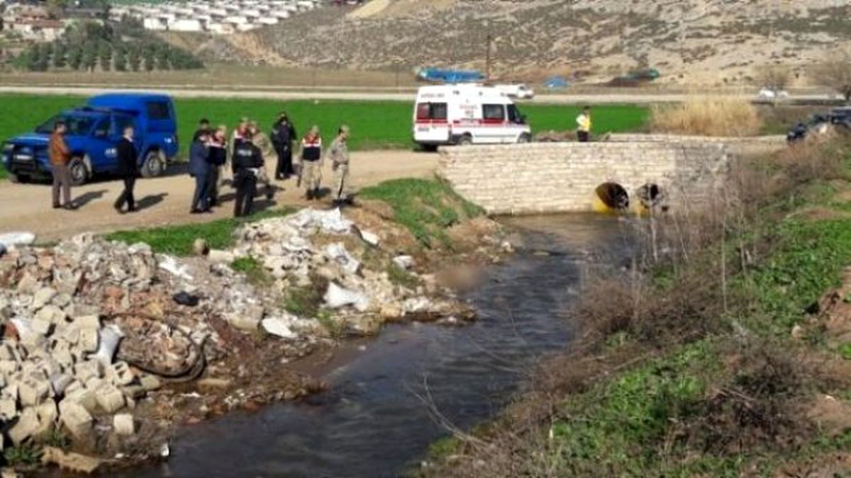 Hatay\'da Erkek Cesedi Bulundu
