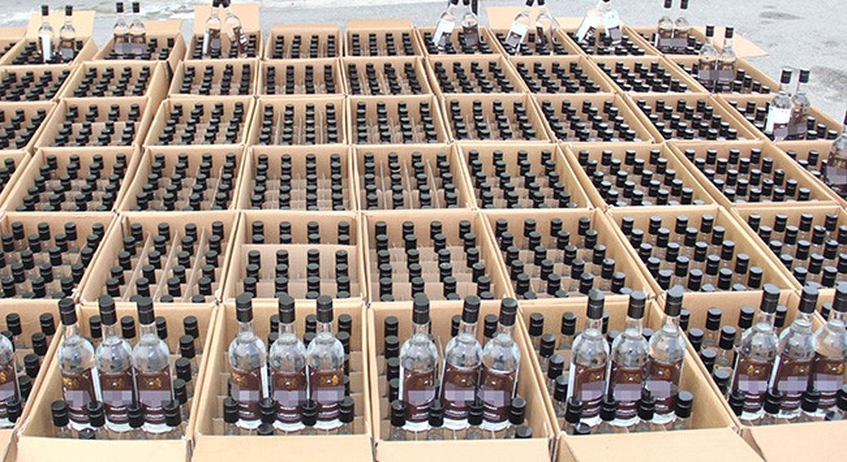 Hatay\'da Kaçak İçki Operasyonu