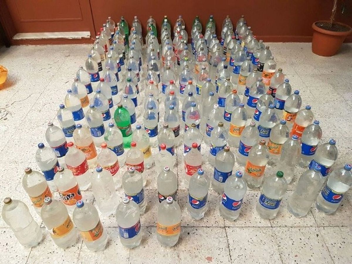 Hatay\'da Sahte İçki Operasyonu