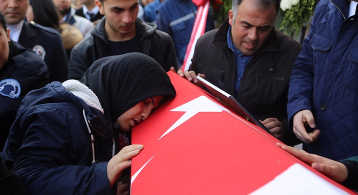 Hatay Şehidi 4 Aylık Evliydi