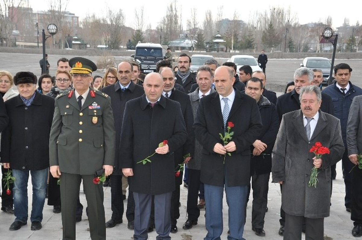 Haydar Aliyev, Ölümünün 13. Yılında Kars\'ta Anıldı