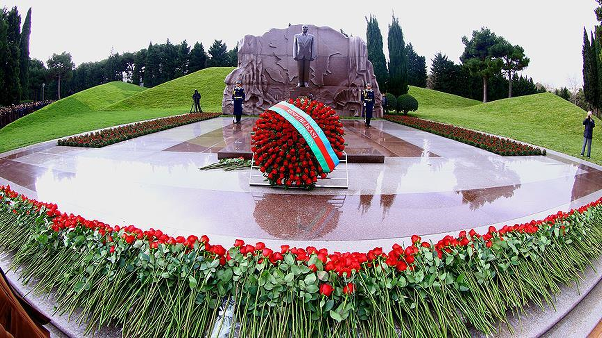 Haydar Aliyev Vefatının 13. Yılında Anıldı