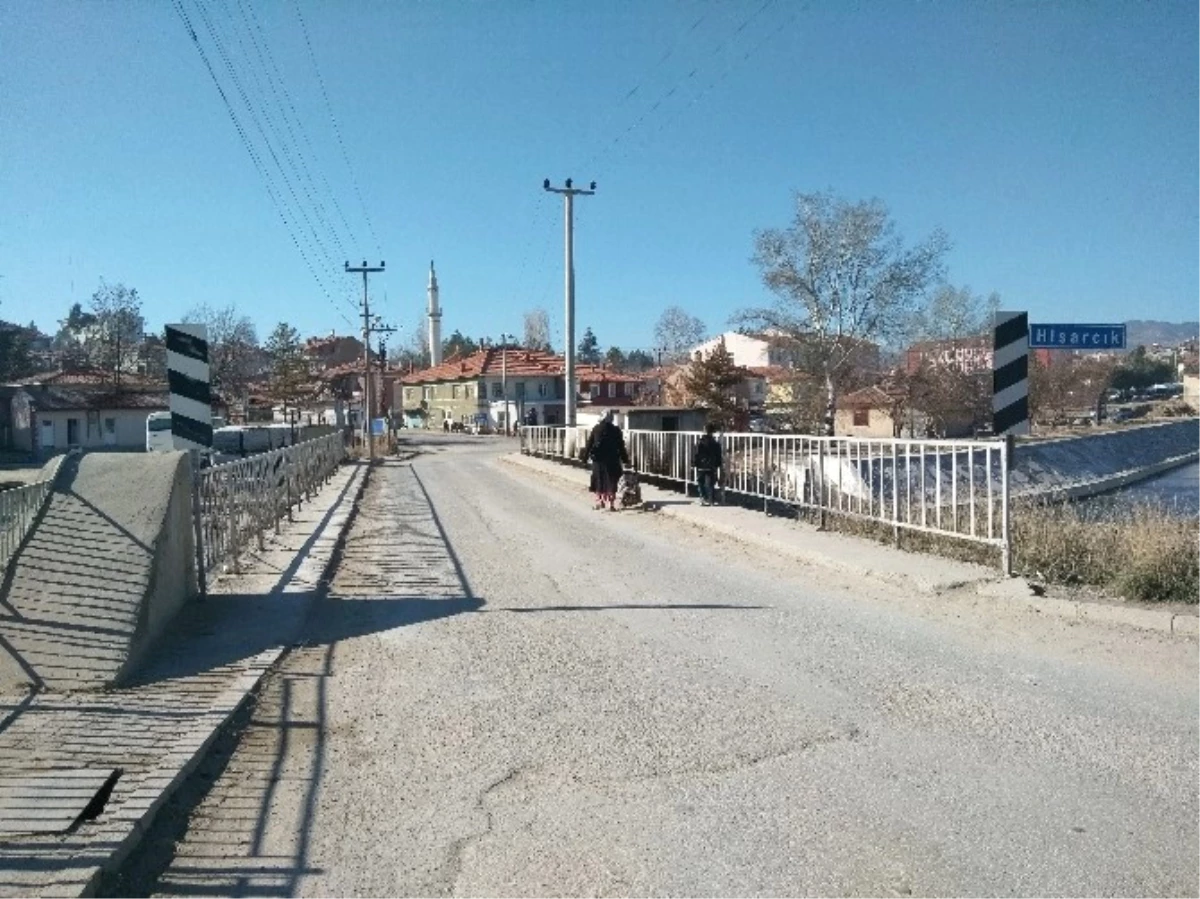 Hisarcık\'ta Yeni Köprü İhalesi Yapıldı