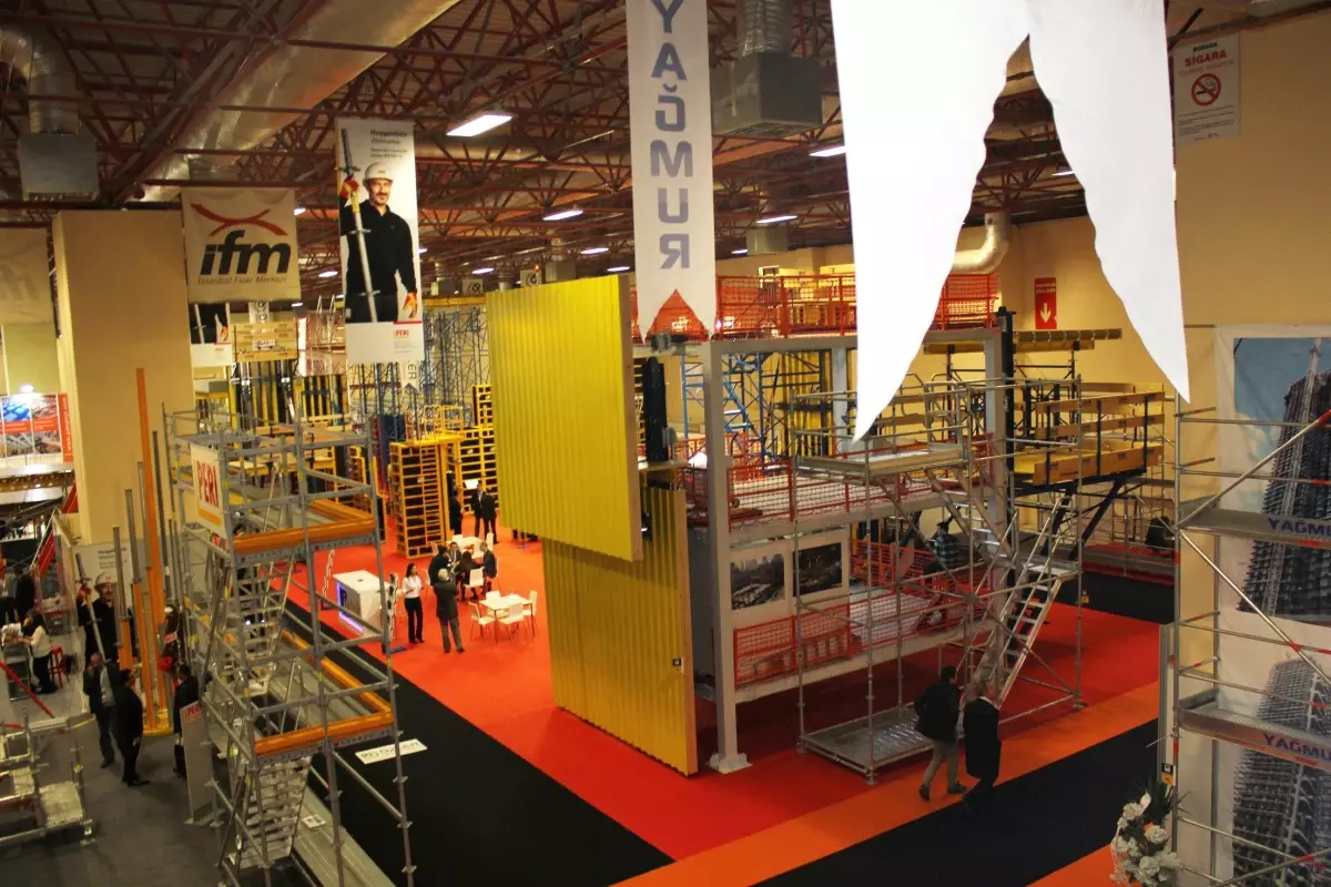 İskele Kalıp Sektörünün En Büyük Fuarı İçin Geri Sayım