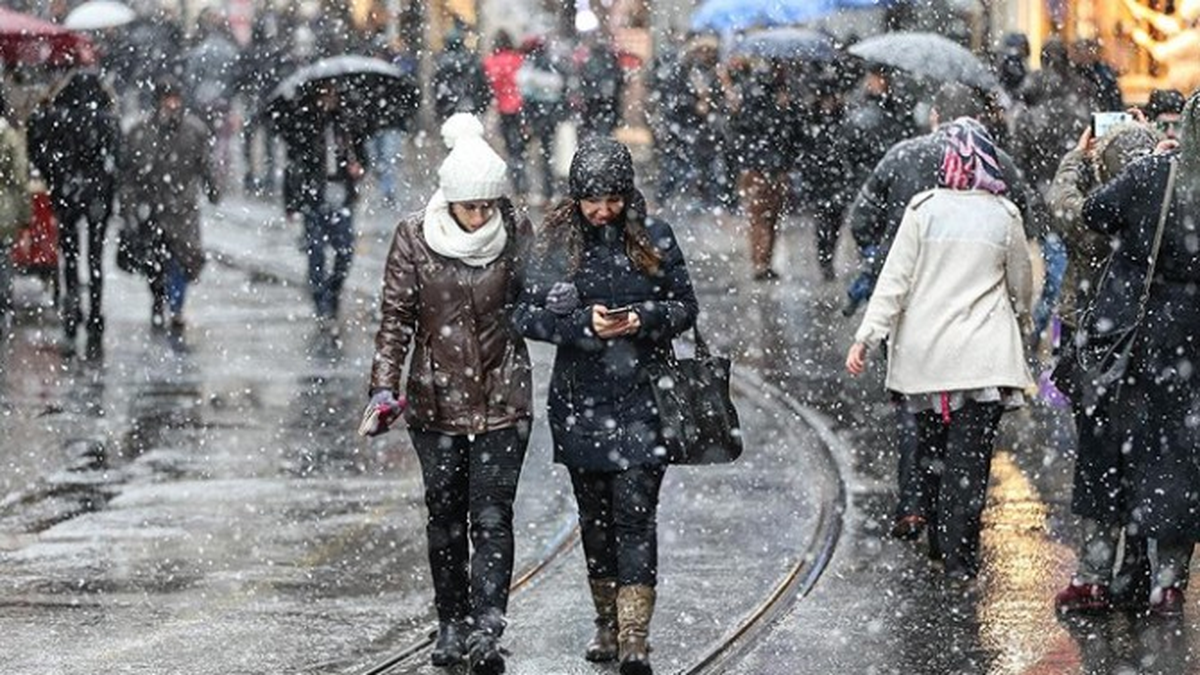 İstanbul\'a "Kar" Uyarısı