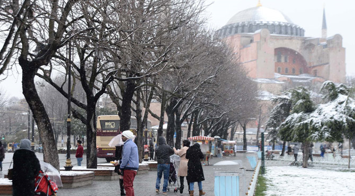 İstanbul İçin Kar Uyarısı