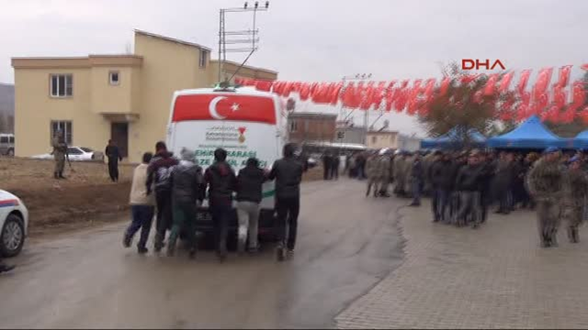 Kahramanmaraş - Saldırıda Şehit Düşen Iett Şoförü Ahmet Dokuyucu Son Yolculuğuna Uğurlandı