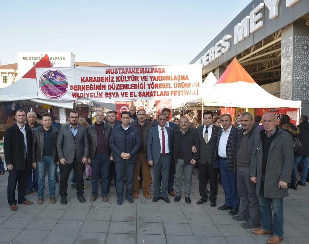 Karadenizliler Derneği\'nden Birlik Şöleni