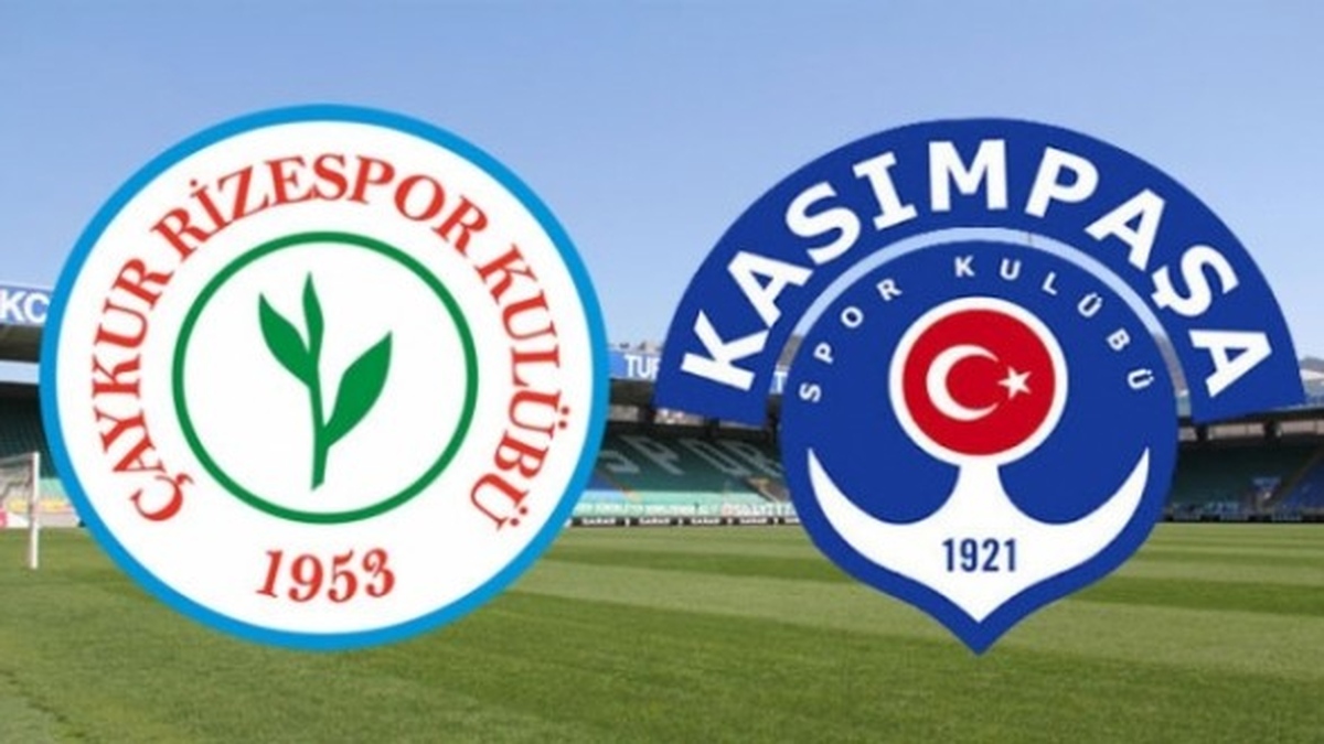 Kasımpaşa ile Çaykur Rizespor Kupa Sınavında