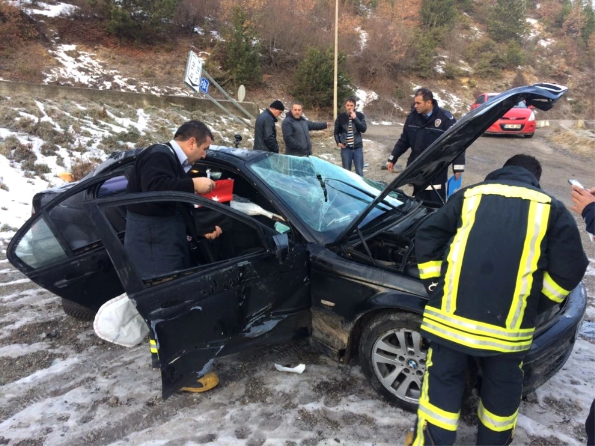 Kastamonu\'da Trafik Kazası: 2 Yaralı