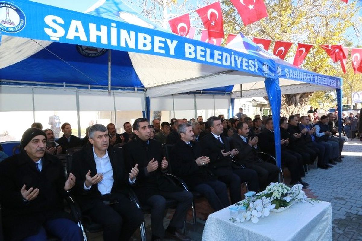 Kavşak Cami Hizmete Açıldı