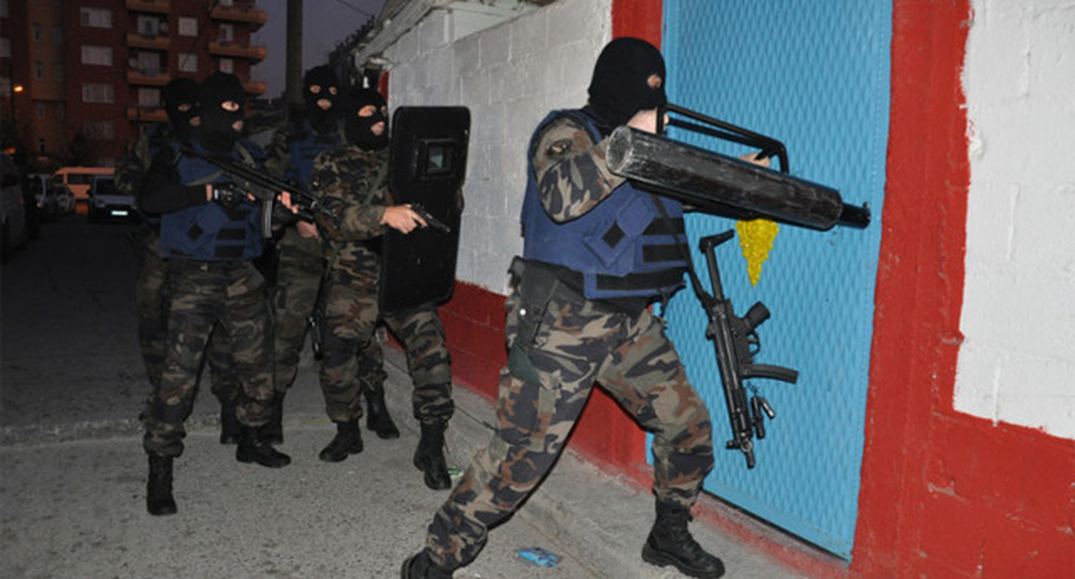 Kayseri Polisinden Ydgh Operasyonu