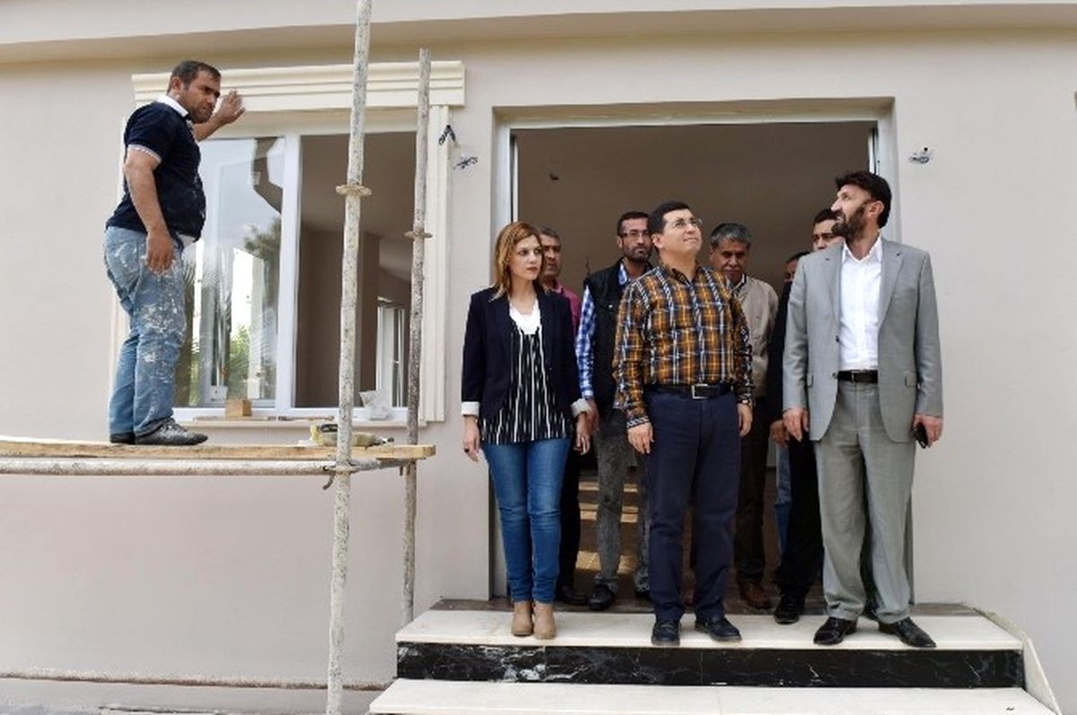 Kepez\'e Üçüncü Taziye Evi