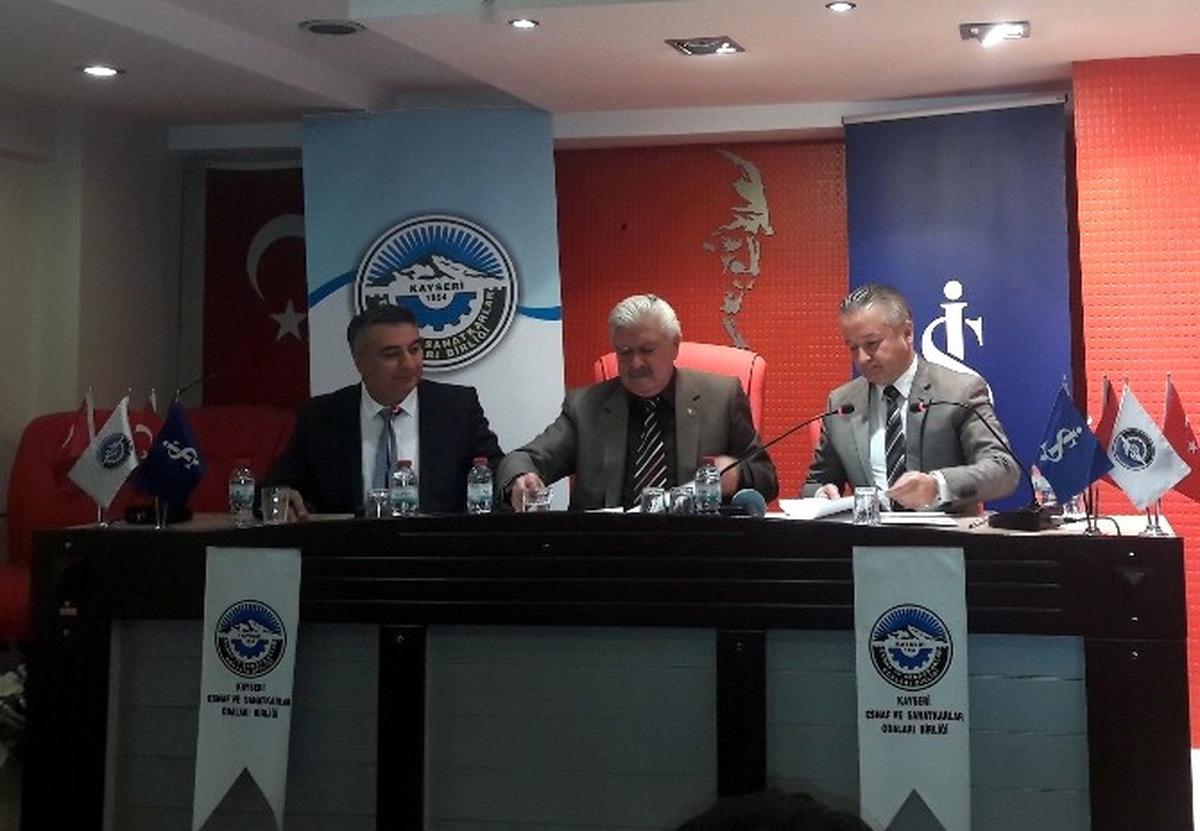 Kesob ile İş Bankası İş Birliği Protokolü İmzaladı