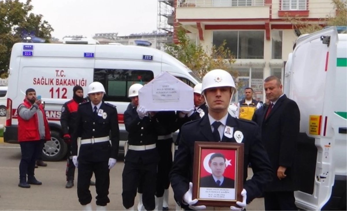Kilisli Şehit Polis Ali Osman Şahin Gözyaşlarıyla Toprağa Verildi