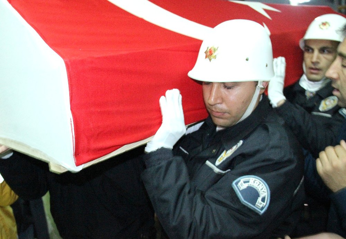 Konyalı Şehit Gözyaşlarıyla Uğurlandı