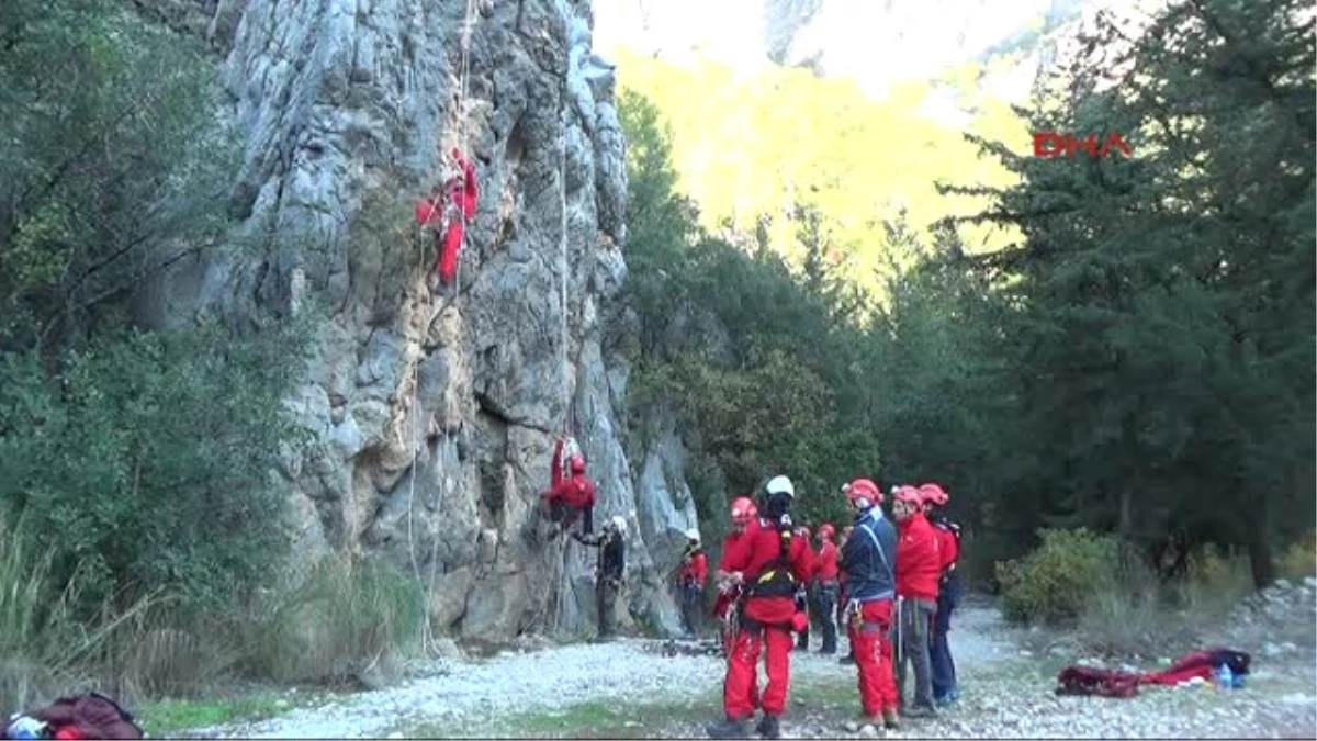 Kumluca Akut Arama Kurtarma Eğitimi Tamamlandı