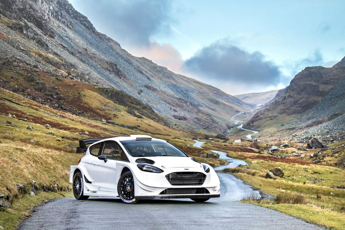 M-Sport Yeni Silahını Tanıttı