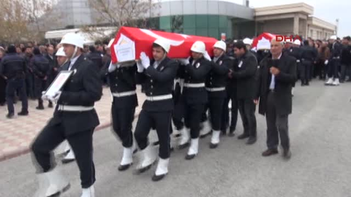 Malatya - Beşiktaş Patlamasında Malatya 2 Şehidini Uğurladı